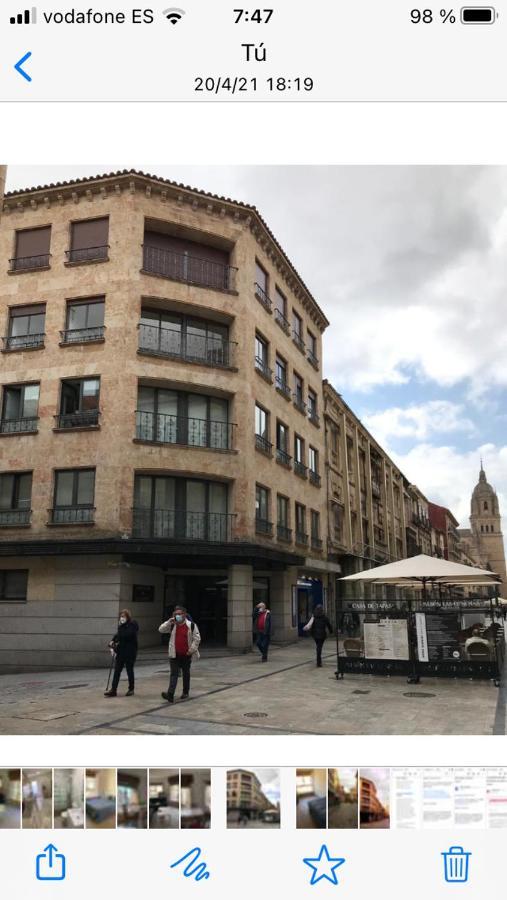 Plaza Mayor A 1 Min Centro 5 Banos Nuevo Calle Rua Mayor Salamanca Buitenkant foto